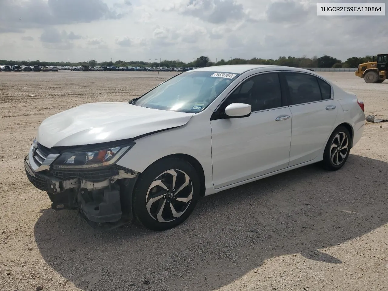 2014 Honda Accord Sport VIN: 1HGCR2F59EA130864 Lot: 79576904