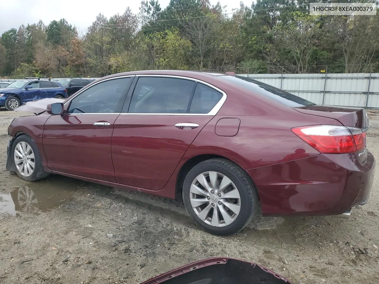 2014 Honda Accord Exl VIN: 1HGCR3F8XEA000379 Lot: 79681634