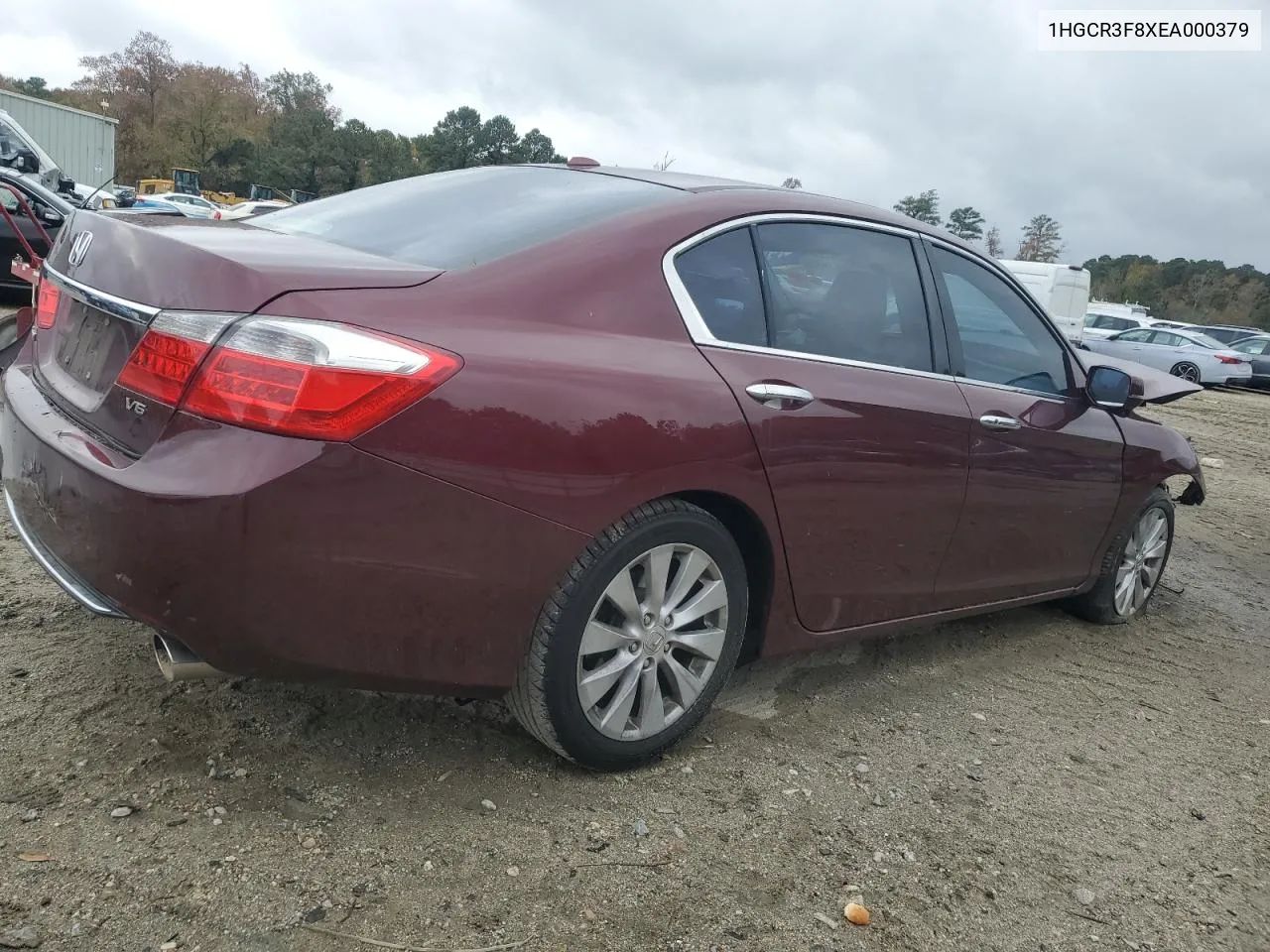 2014 Honda Accord Exl VIN: 1HGCR3F8XEA000379 Lot: 79681634