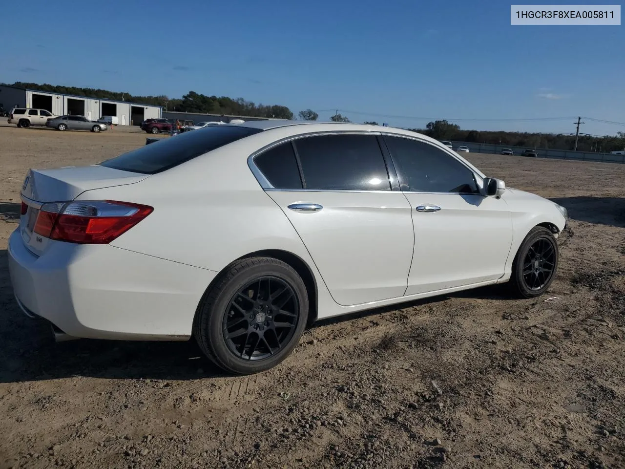 2014 Honda Accord Exl VIN: 1HGCR3F8XEA005811 Lot: 79713114