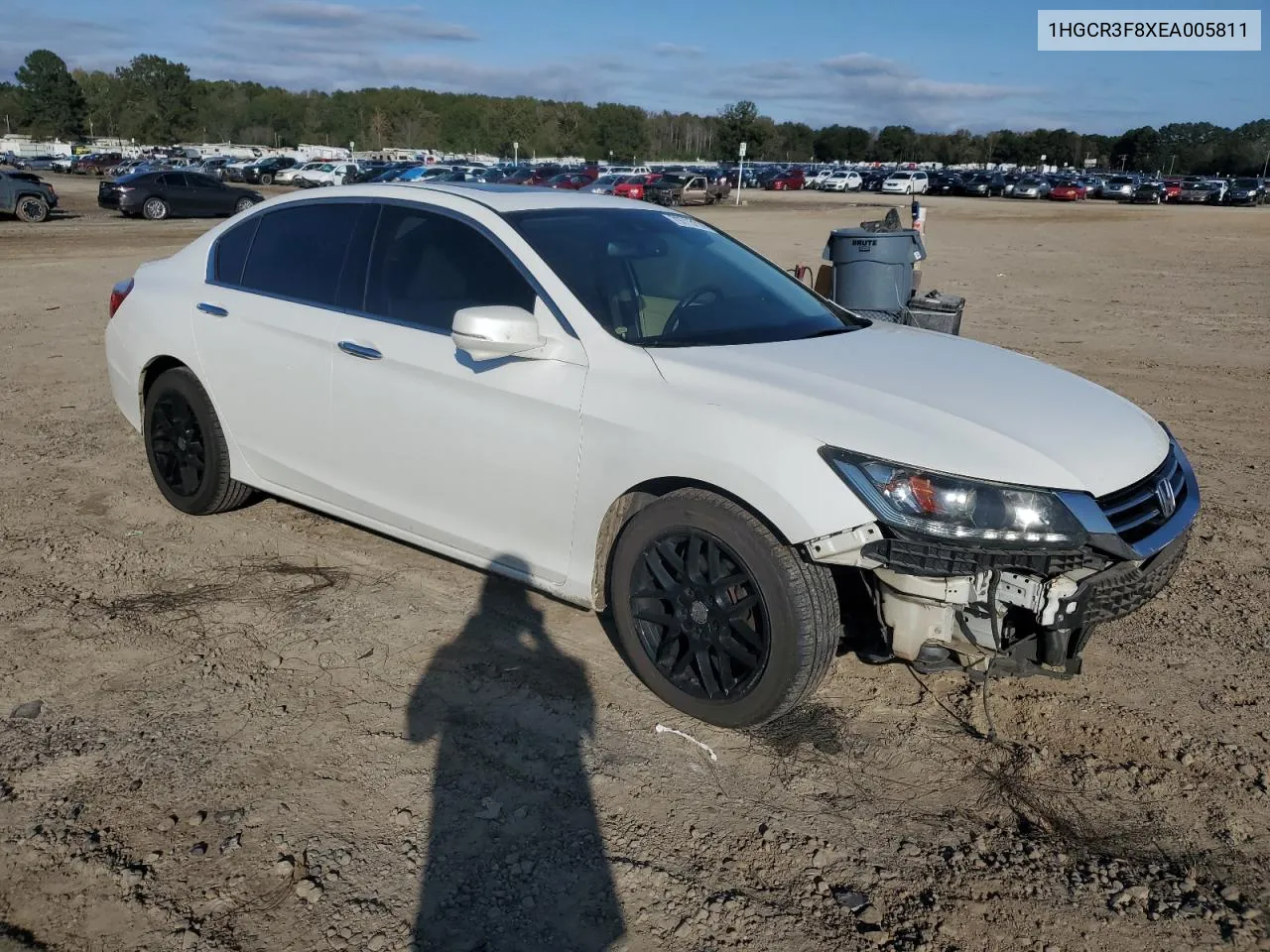 2014 Honda Accord Exl VIN: 1HGCR3F8XEA005811 Lot: 79713114