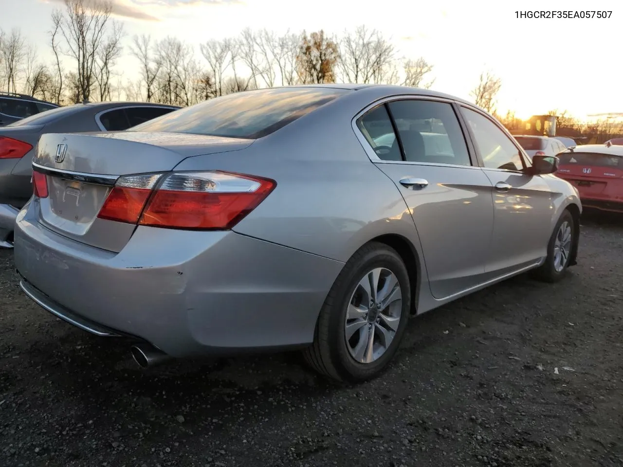 2014 Honda Accord Lx VIN: 1HGCR2F35EA057507 Lot: 79824244