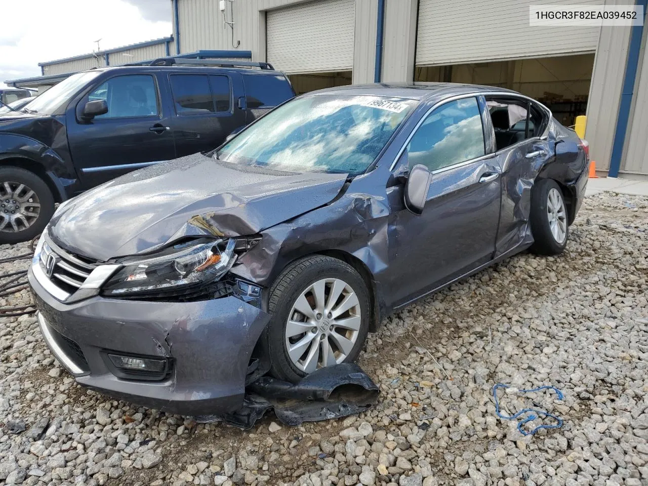 2014 Honda Accord Exl VIN: 1HGCR3F82EA039452 Lot: 79967134