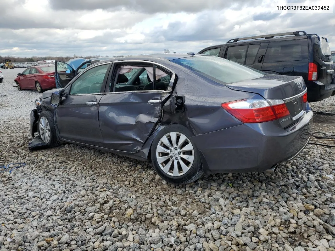 2014 Honda Accord Exl VIN: 1HGCR3F82EA039452 Lot: 79967134