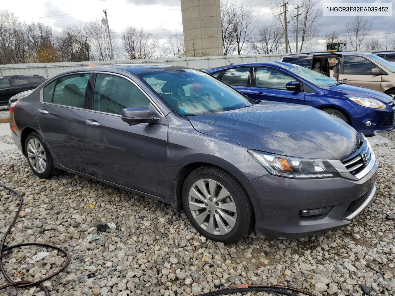 2014 Honda Accord Exl VIN: 1HGCR3F82EA039452 Lot: 79967134