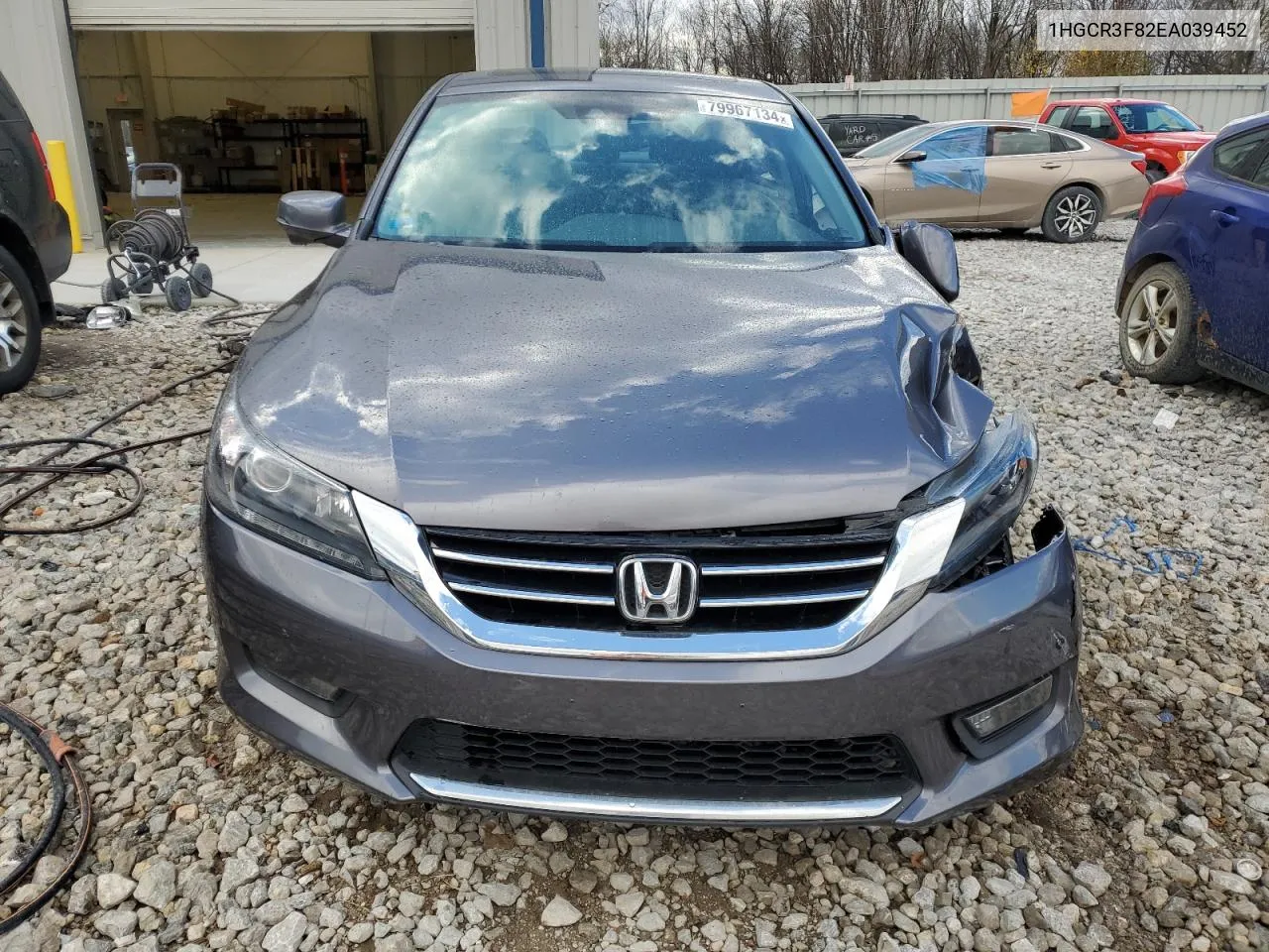 2014 Honda Accord Exl VIN: 1HGCR3F82EA039452 Lot: 79967134