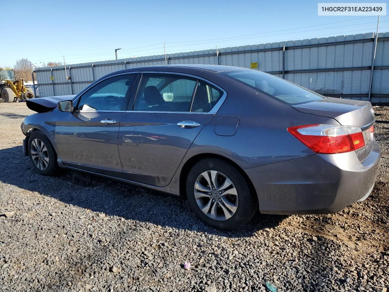 2014 Honda Accord Lx VIN: 1HGCR2F31EA223439 Lot: 80167774