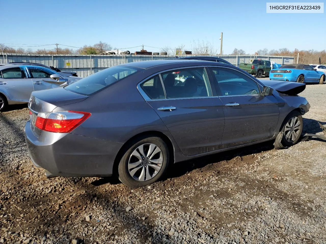 2014 Honda Accord Lx VIN: 1HGCR2F31EA223439 Lot: 80167774