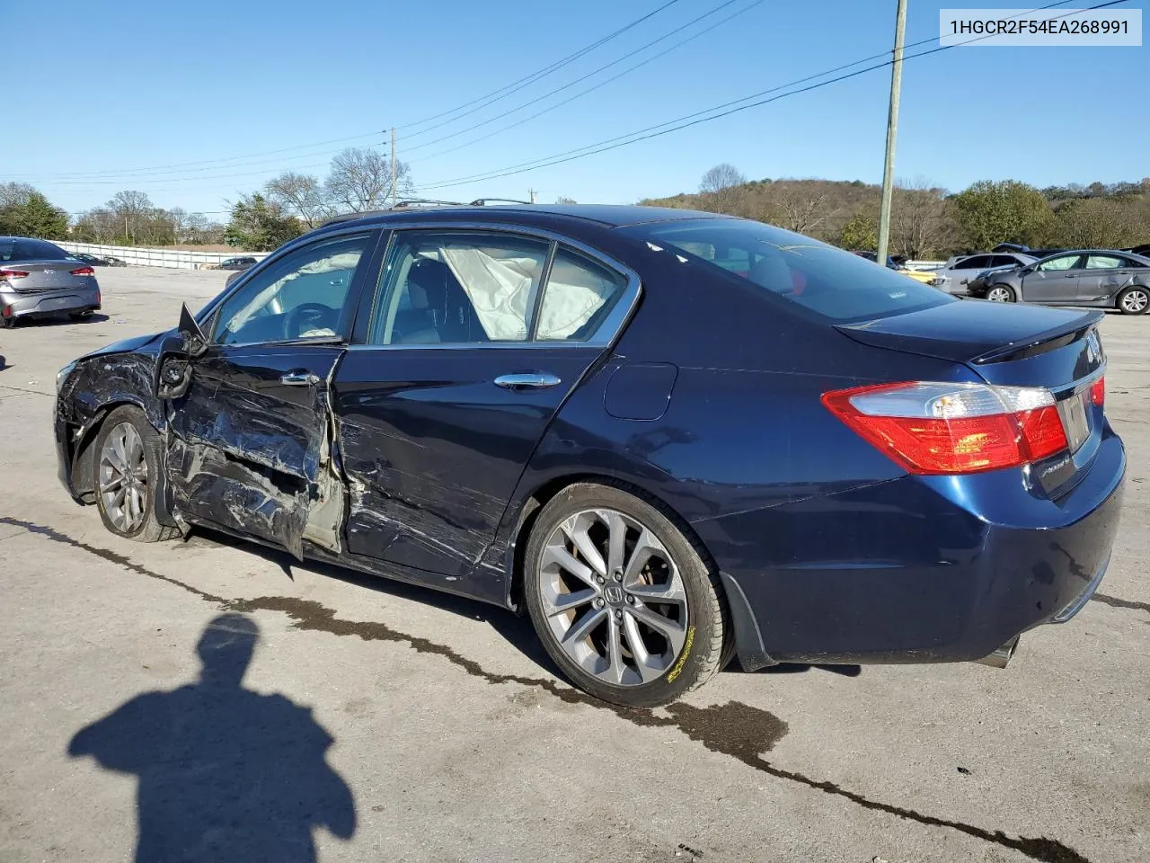 2014 Honda Accord Sport VIN: 1HGCR2F54EA268991 Lot: 80215584