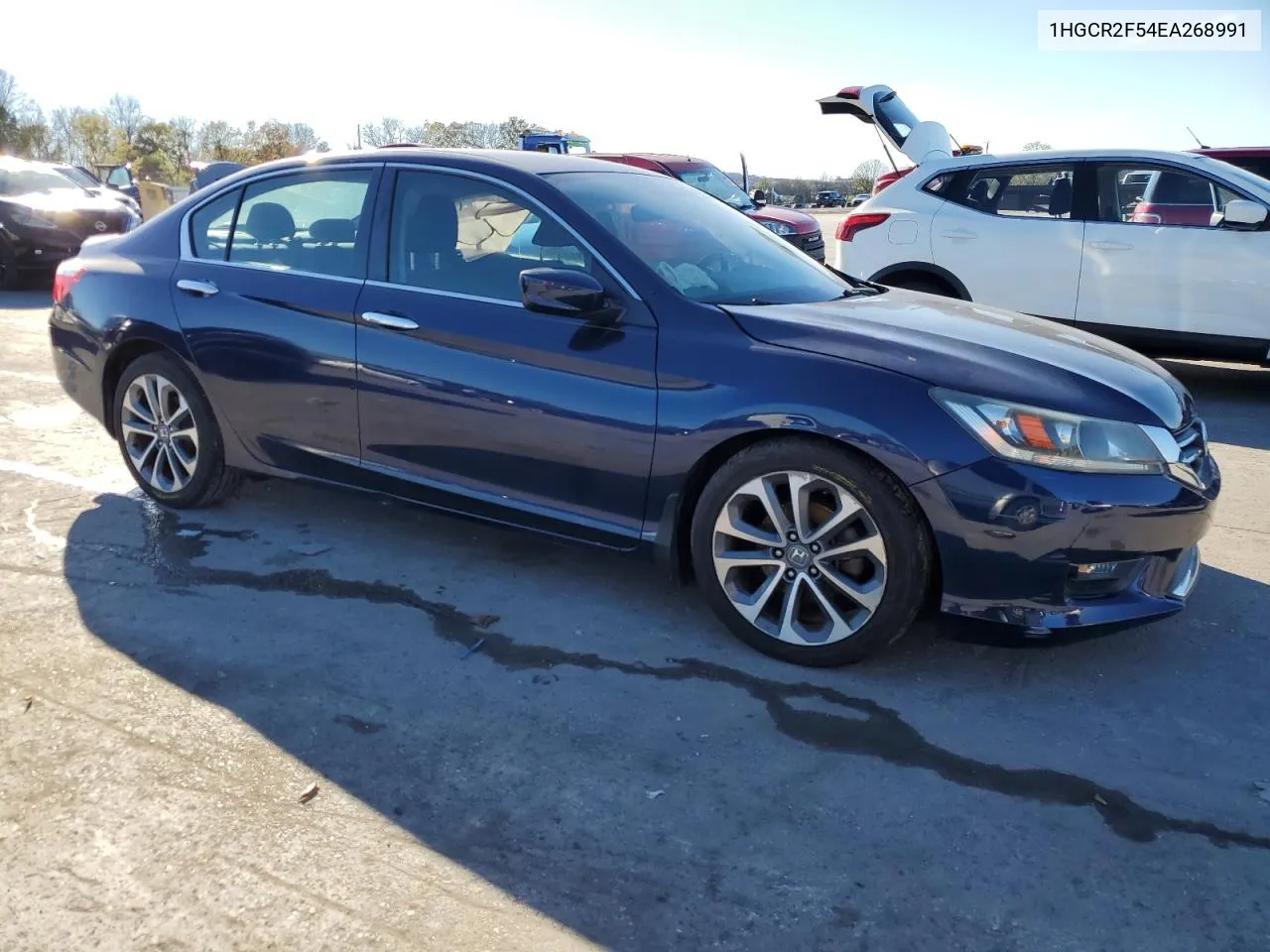 2014 Honda Accord Sport VIN: 1HGCR2F54EA268991 Lot: 80215584