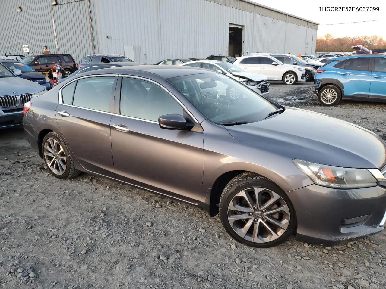 2014 Honda Accord Sport VIN: 1HGCR2F52EA037099 Lot: 80316614