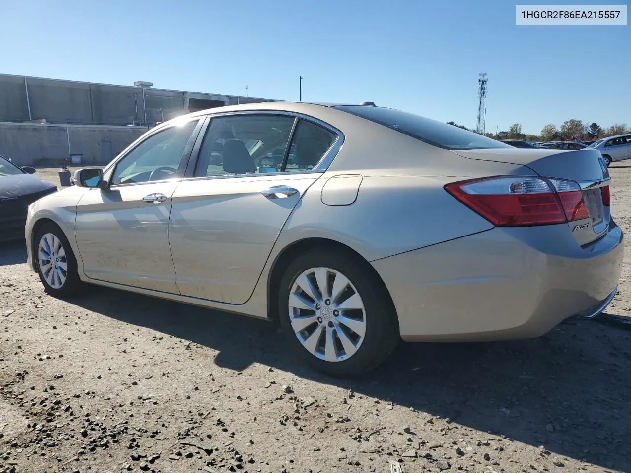 2014 Honda Accord Exl VIN: 1HGCR2F86EA215557 Lot: 80370444