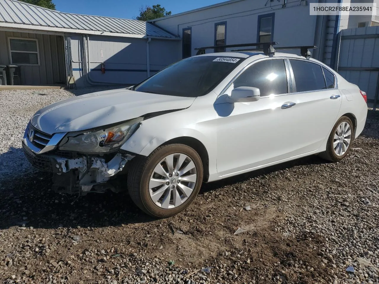 2014 Honda Accord Exl VIN: 1HGCR2F88EA235941 Lot: 80544854