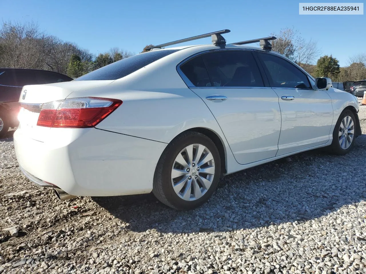 2014 Honda Accord Exl VIN: 1HGCR2F88EA235941 Lot: 80544854