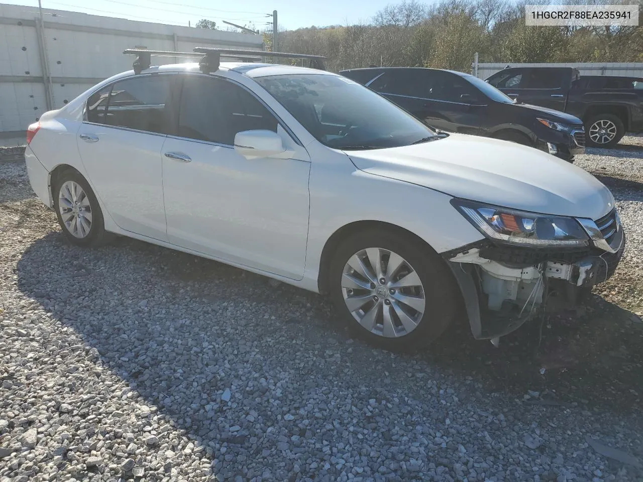 2014 Honda Accord Exl VIN: 1HGCR2F88EA235941 Lot: 80544854