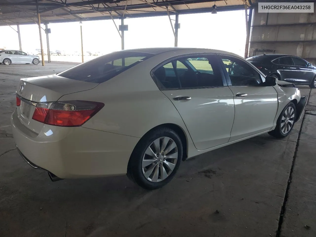 2014 Honda Accord Lx VIN: 1HGCR2F36EA043258 Lot: 80571204