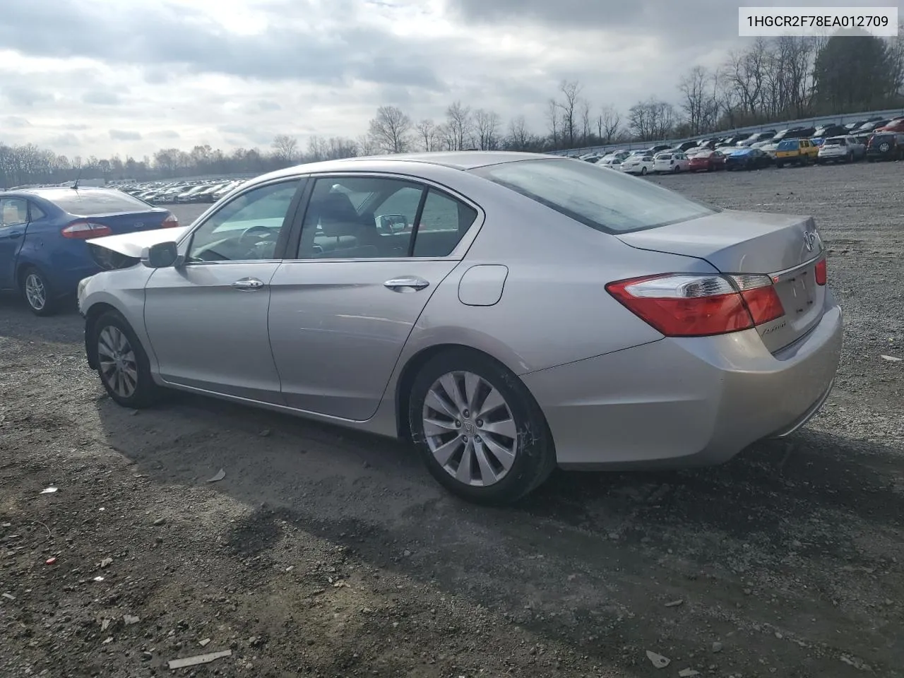 2014 Honda Accord Ex VIN: 1HGCR2F78EA012709 Lot: 81200284