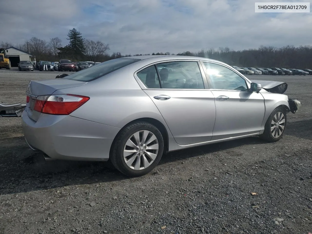 2014 Honda Accord Ex VIN: 1HGCR2F78EA012709 Lot: 81200284