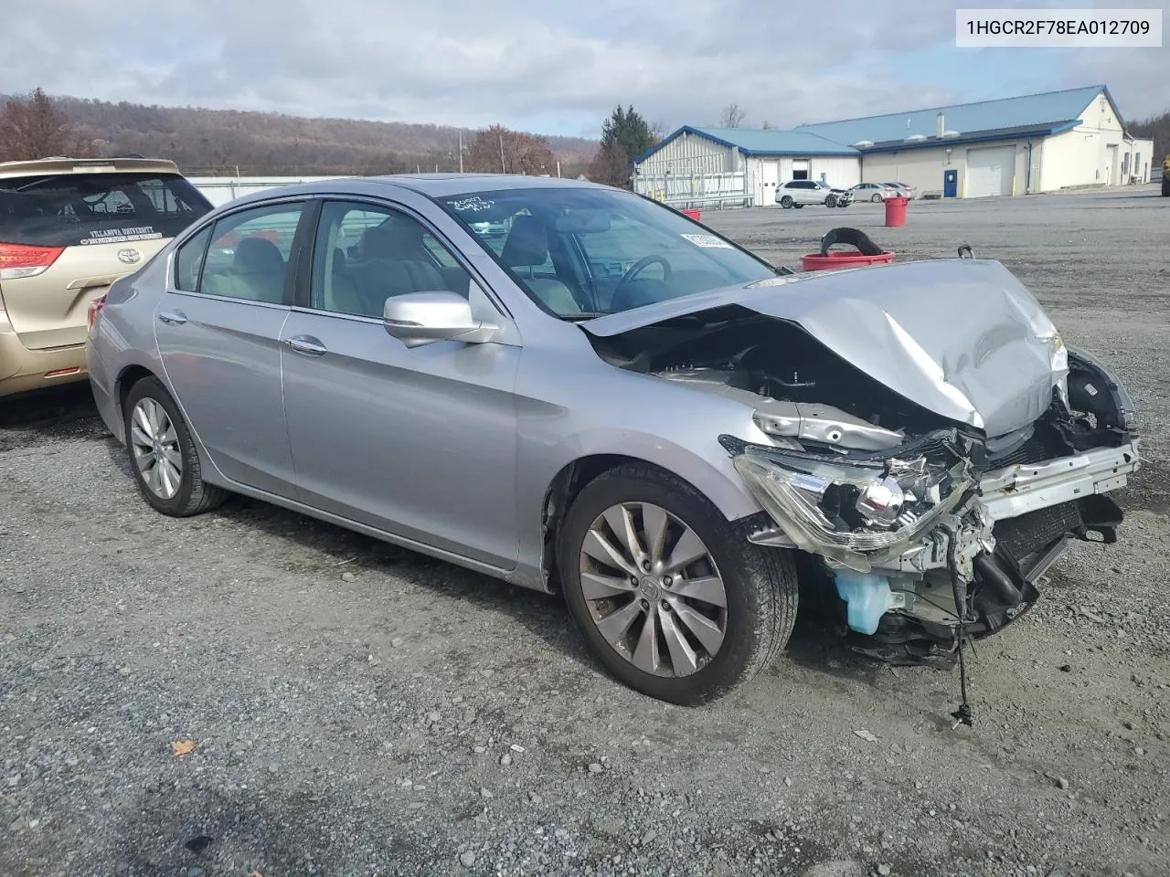 2014 Honda Accord Ex VIN: 1HGCR2F78EA012709 Lot: 81200284