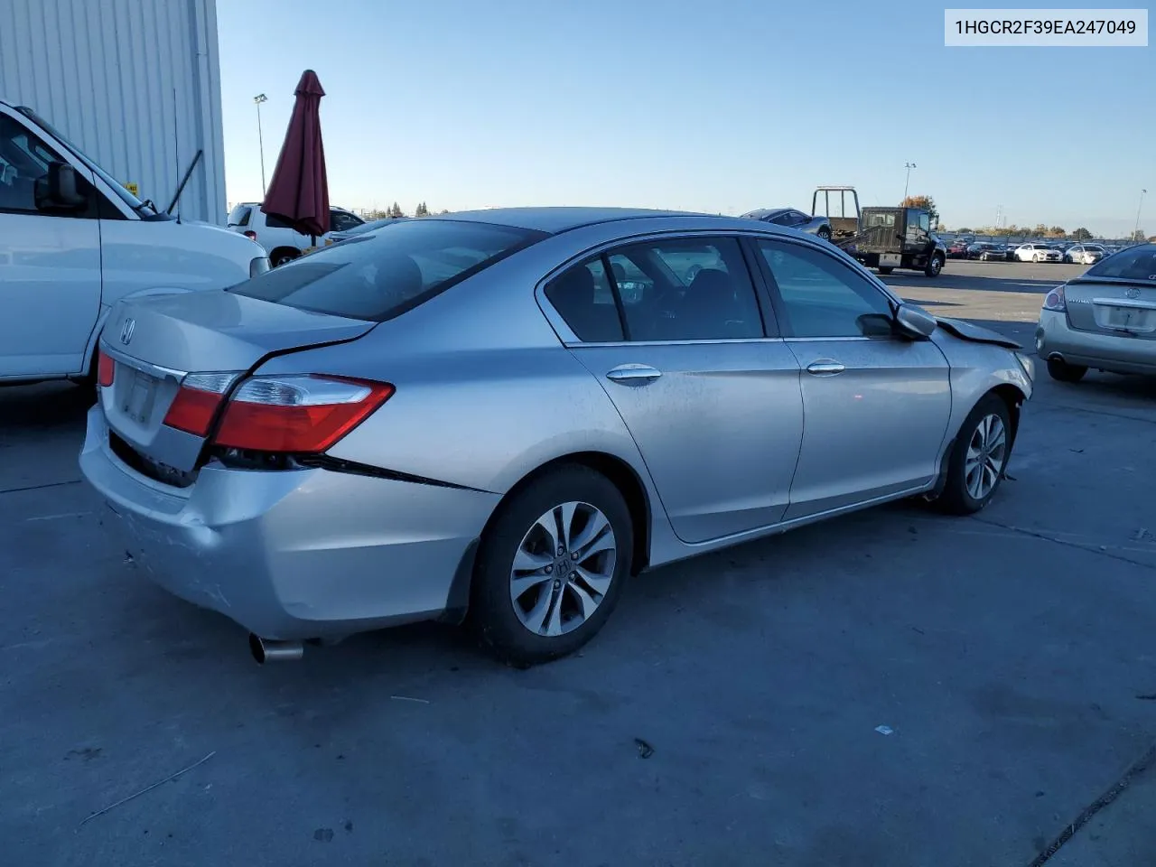 2014 Honda Accord Lx VIN: 1HGCR2F39EA247049 Lot: 81302724