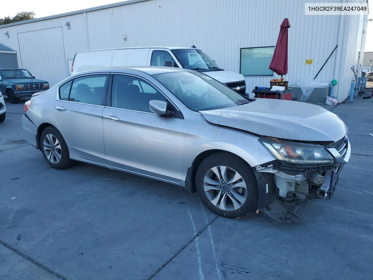 2014 Honda Accord Lx VIN: 1HGCR2F39EA247049 Lot: 81302724