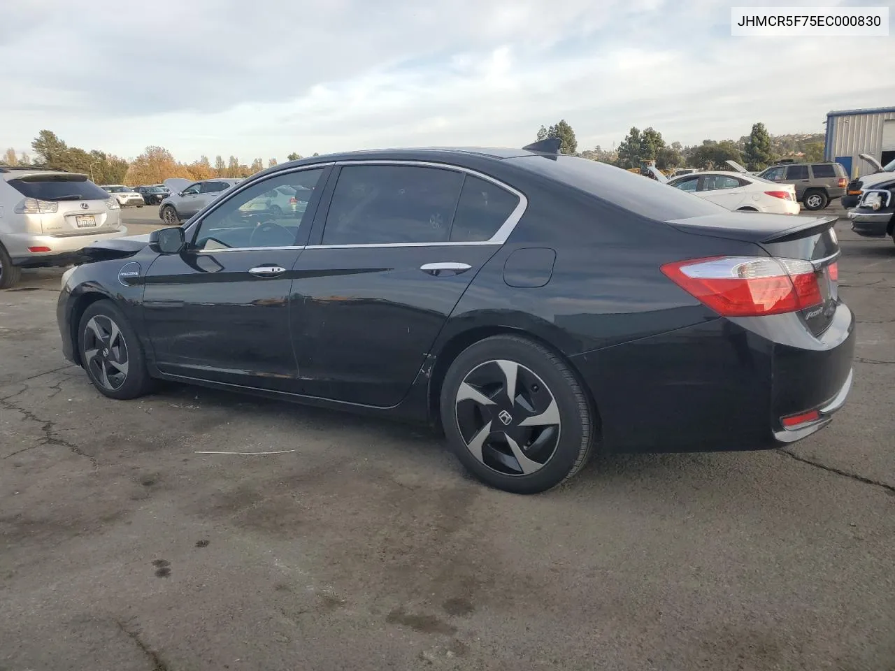 2014 Honda Accord Plug-In Hybrid VIN: JHMCR5F75EC000830 Lot: 81310494