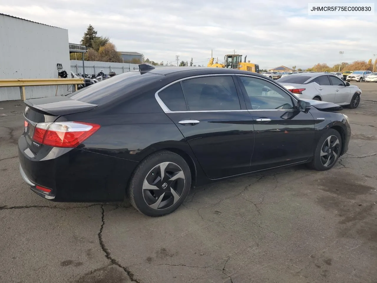 2014 Honda Accord Plug-In Hybrid VIN: JHMCR5F75EC000830 Lot: 81310494