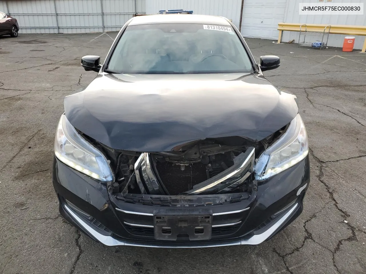 2014 Honda Accord Plug-In Hybrid VIN: JHMCR5F75EC000830 Lot: 81310494