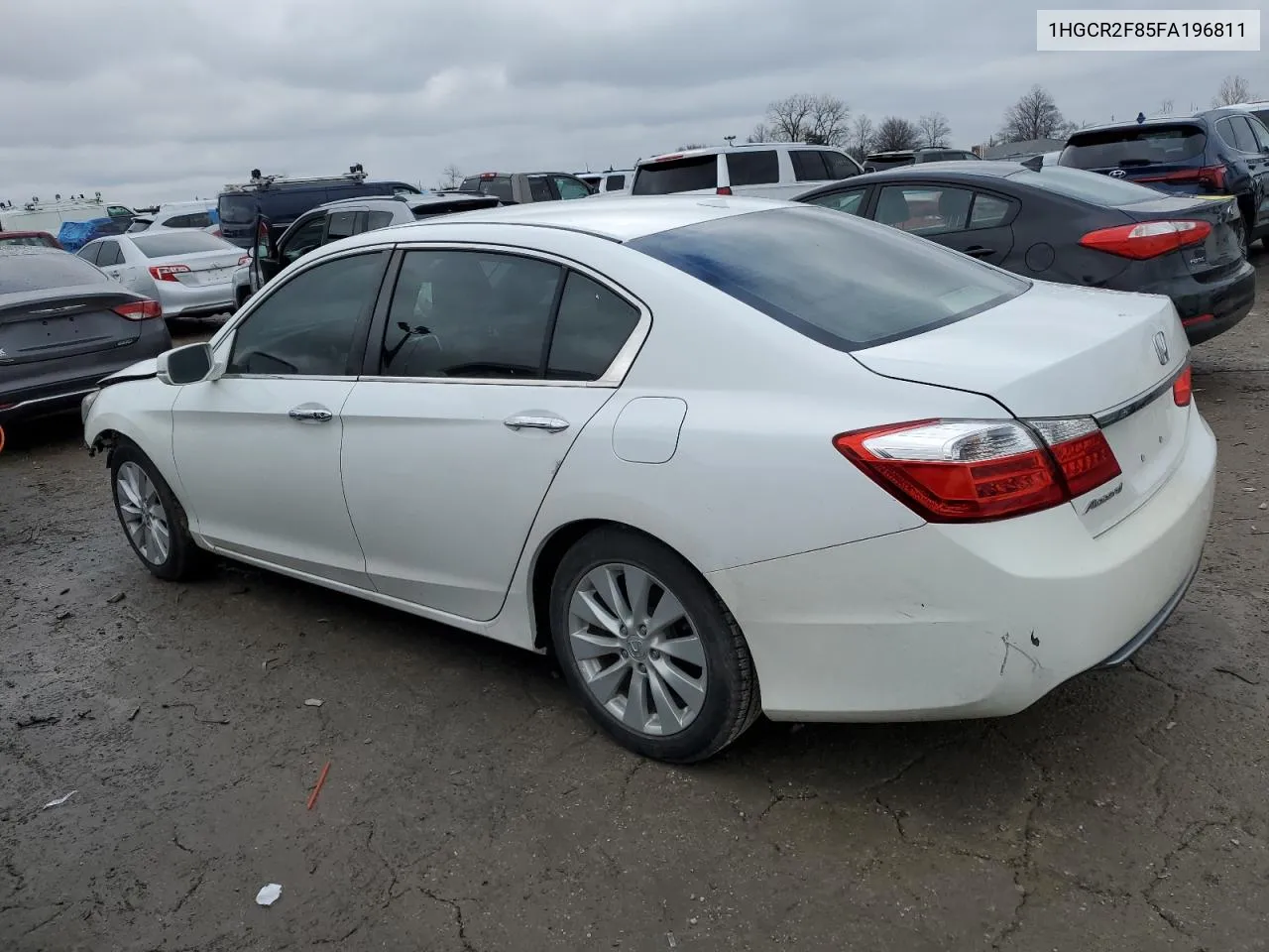 2015 Honda Accord Exl VIN: 1HGCR2F85FA196811 Lot: 40571234