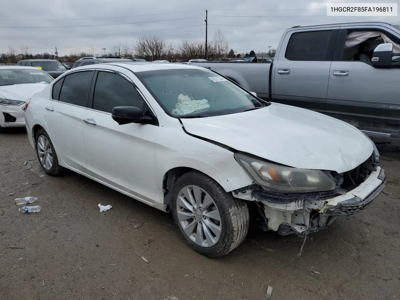 2015 Honda Accord Exl VIN: 1HGCR2F85FA196811 Lot: 40571234