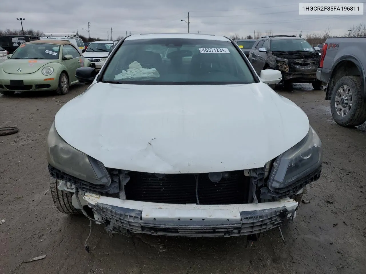 1HGCR2F85FA196811 2015 Honda Accord Exl