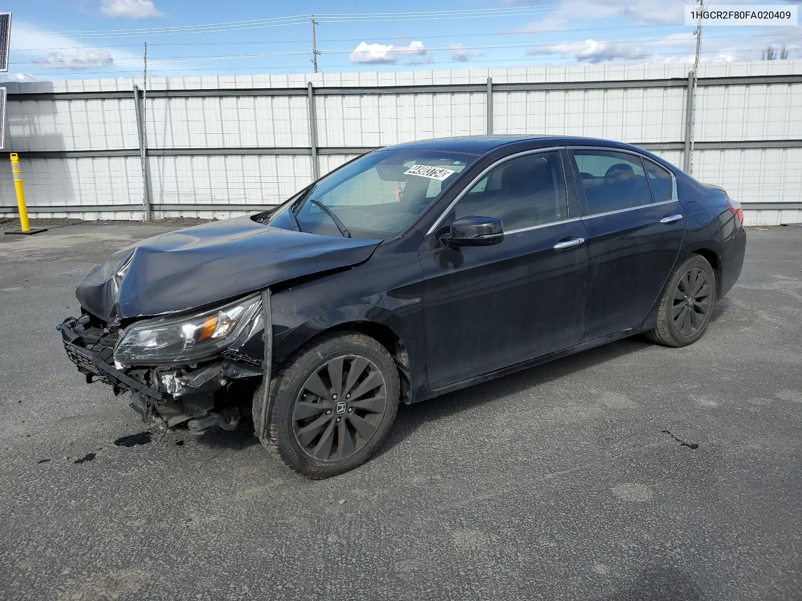 1HGCR2F80FA020409 2015 Honda Accord Exl