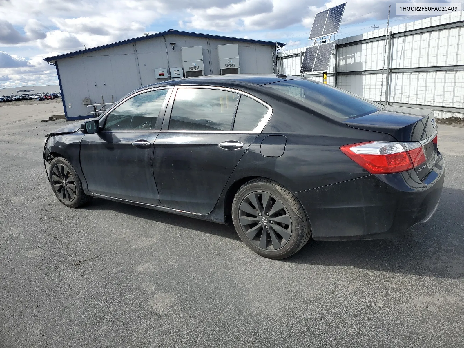 2015 Honda Accord Exl VIN: 1HGCR2F80FA020409 Lot: 44903754