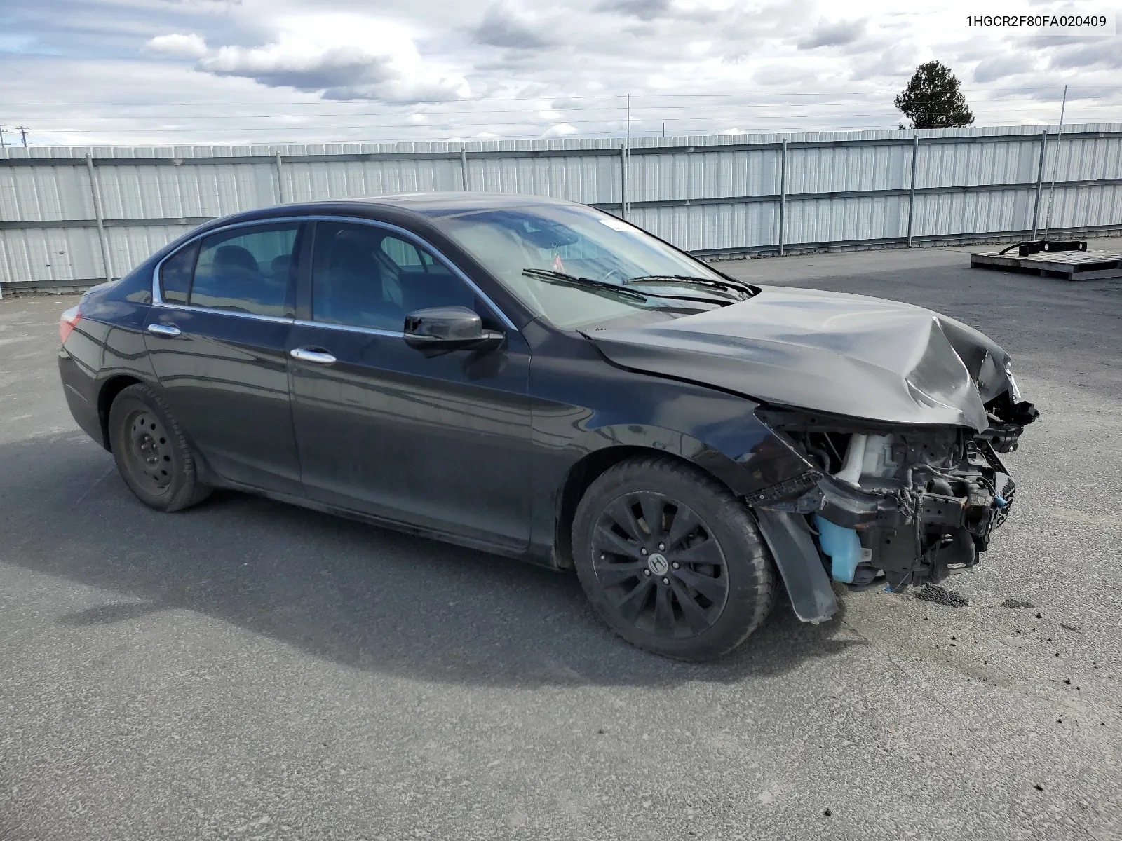 1HGCR2F80FA020409 2015 Honda Accord Exl