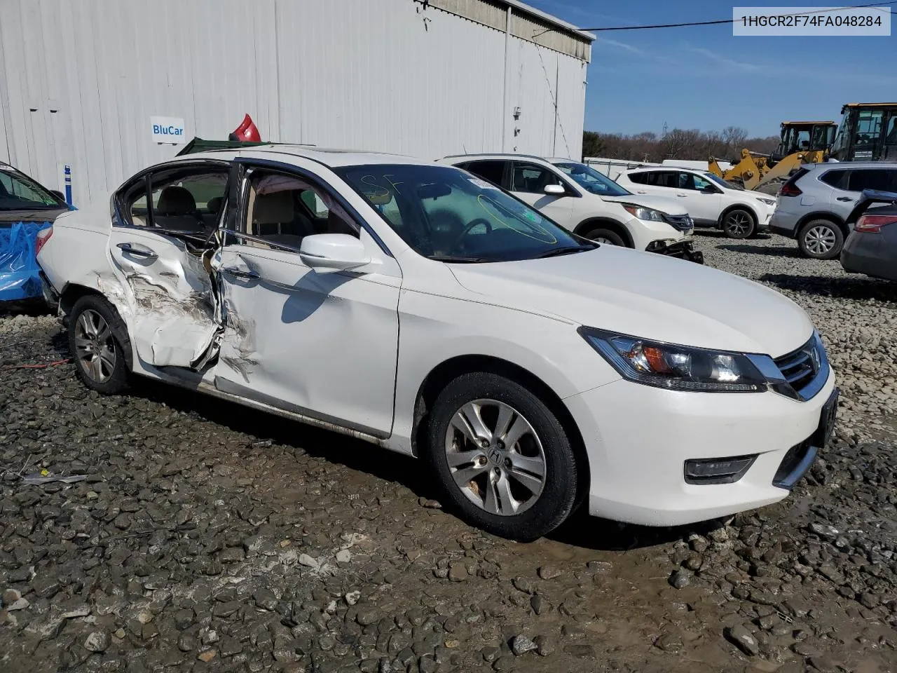 1HGCR2F74FA048284 2015 Honda Accord Ex