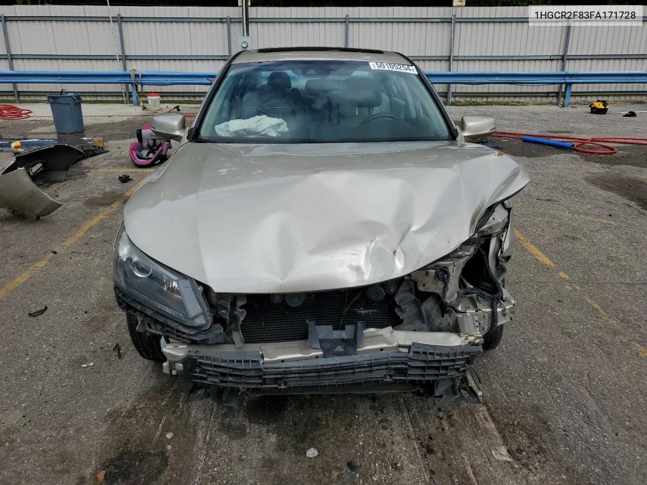 1HGCR2F83FA171728 2015 Honda Accord Exl