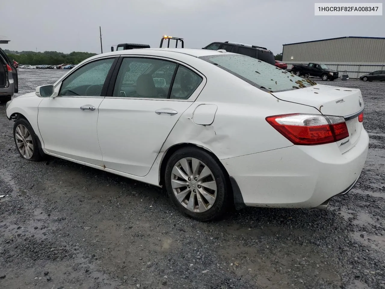 2015 Honda Accord Exl VIN: 1HGCR3F82FA008347 Lot: 54074584