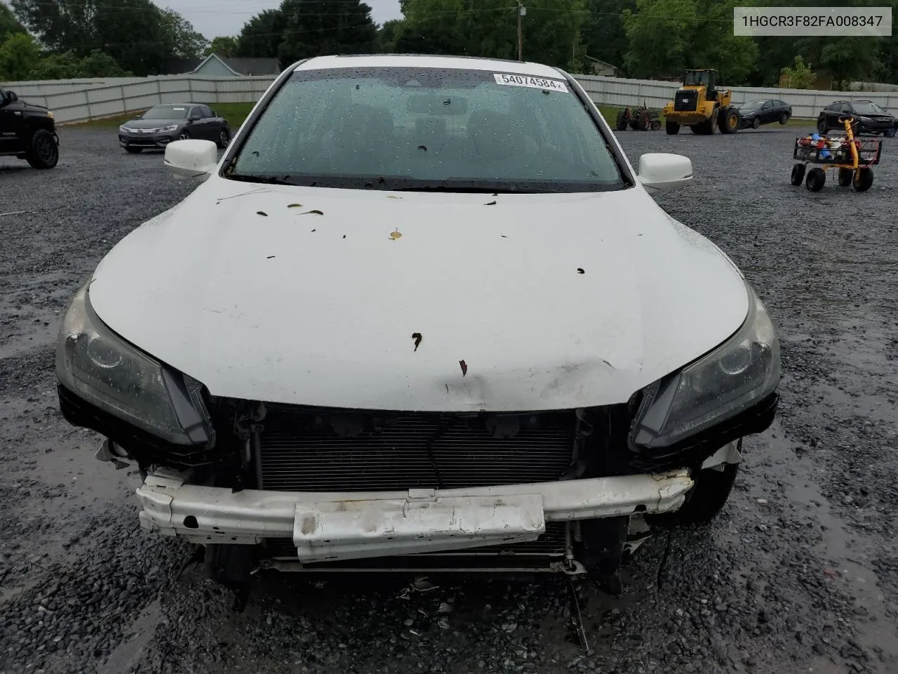 1HGCR3F82FA008347 2015 Honda Accord Exl