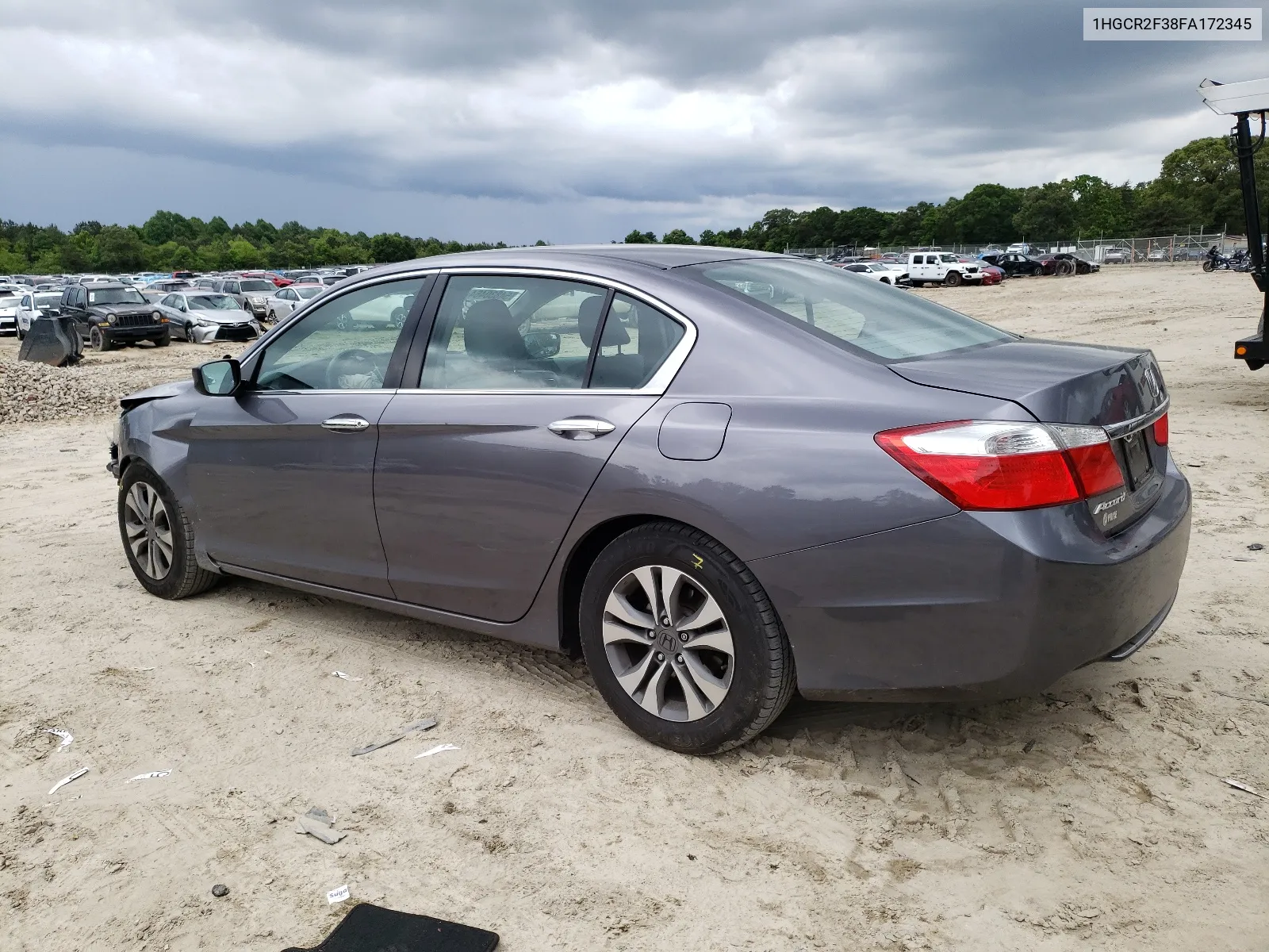 2015 Honda Accord Lx VIN: 1HGCR2F38FA172345 Lot: 54830464