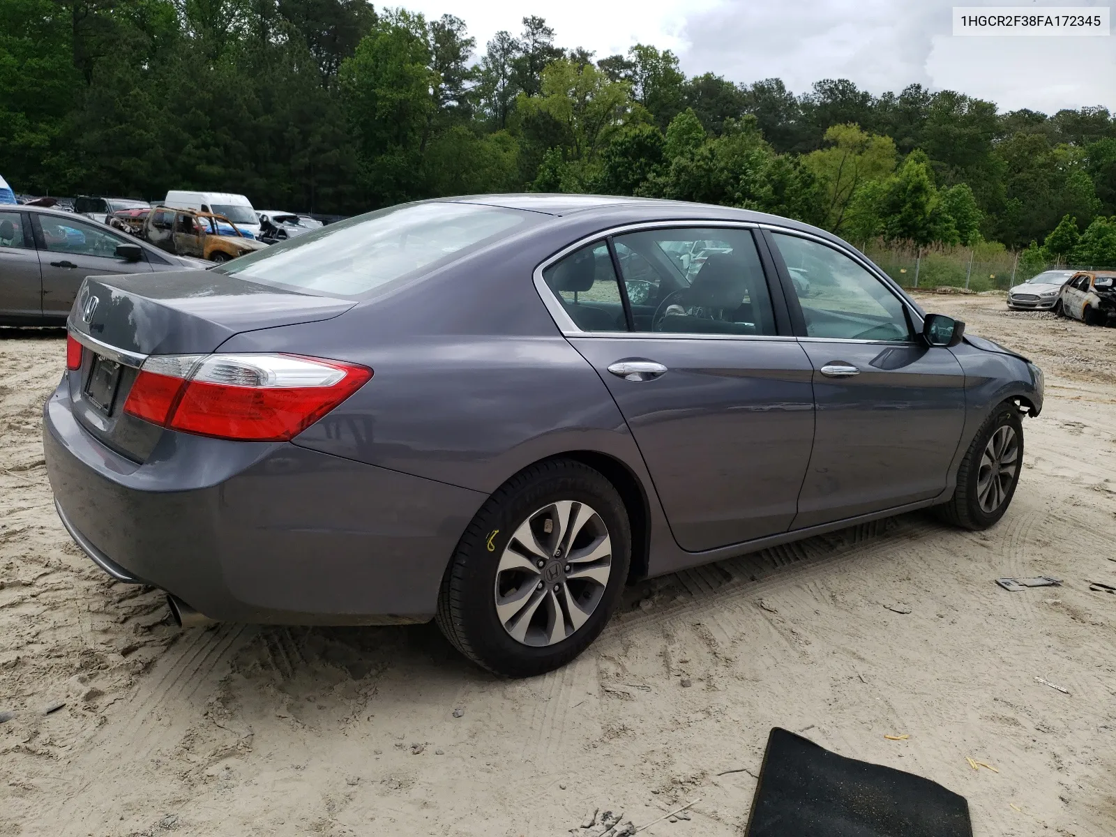 2015 Honda Accord Lx VIN: 1HGCR2F38FA172345 Lot: 54830464