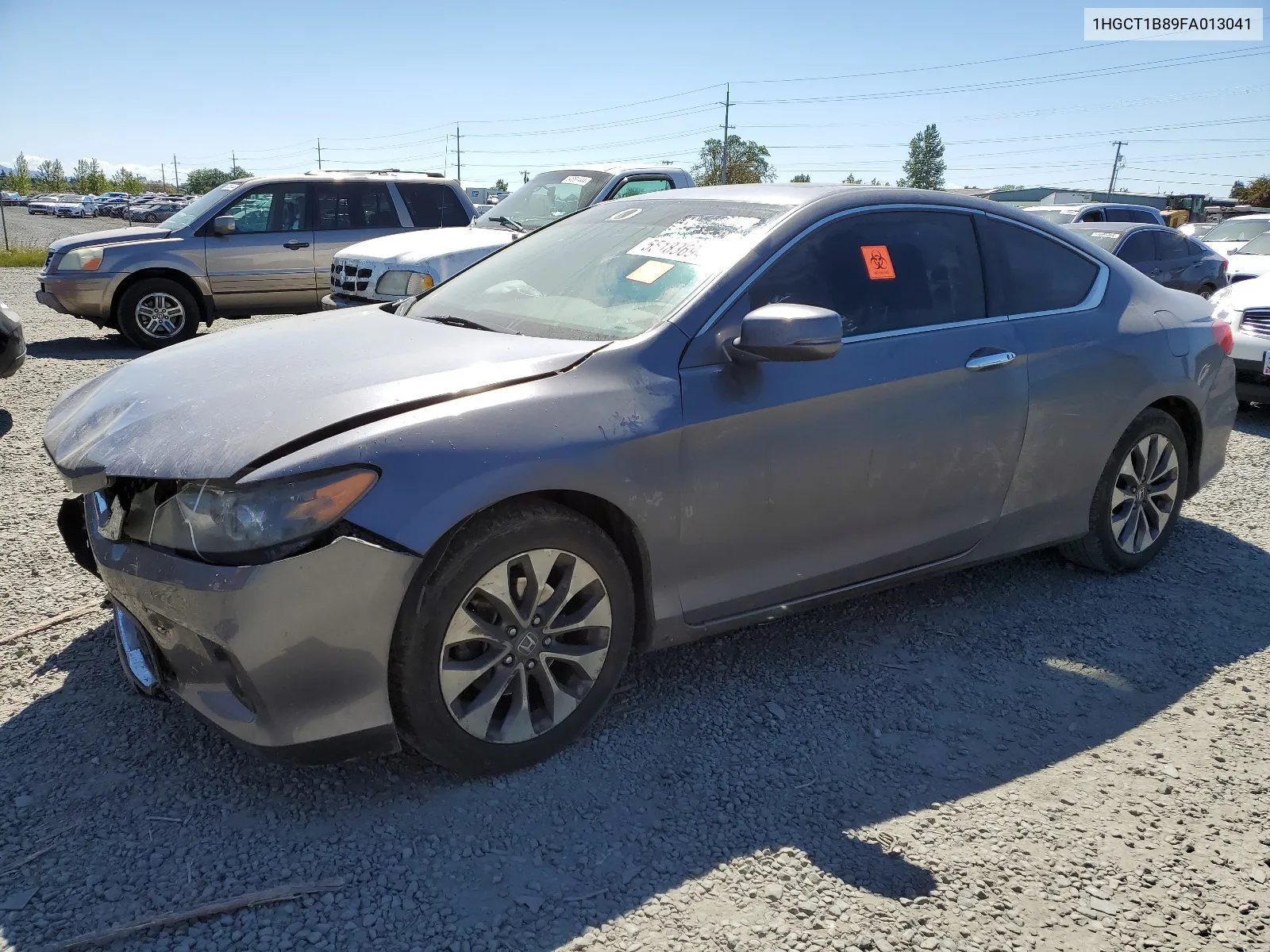 1HGCT1B89FA013041 2015 Honda Accord Exl