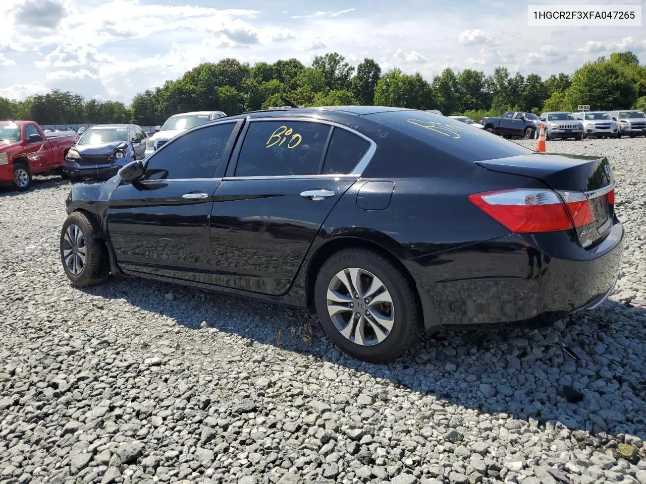 2015 Honda Accord Lx VIN: 1HGCR2F3XFA047265 Lot: 62275864