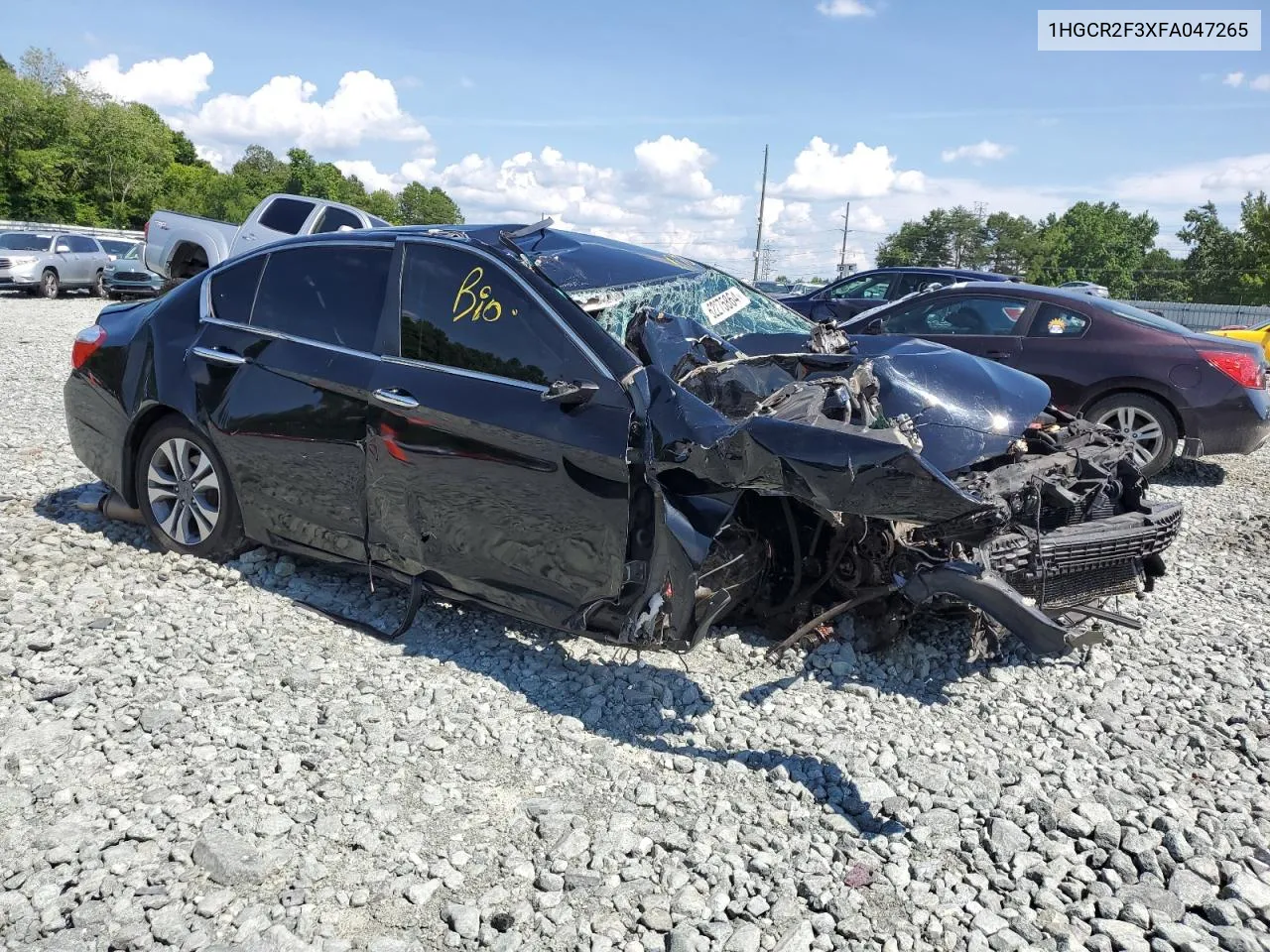 2015 Honda Accord Lx VIN: 1HGCR2F3XFA047265 Lot: 62275864