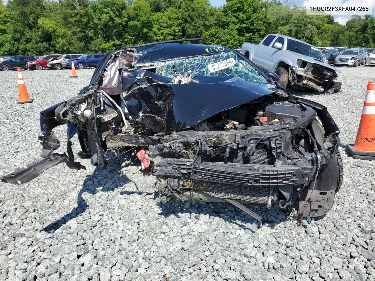 1HGCR2F3XFA047265 2015 Honda Accord Lx