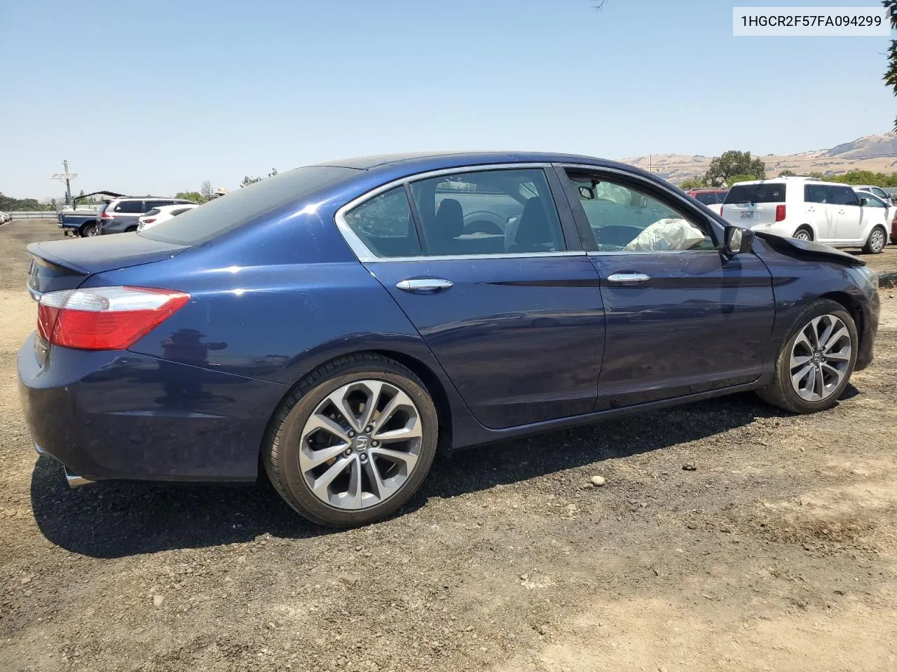 2015 Honda Accord Sport VIN: 1HGCR2F57FA094299 Lot: 62530754