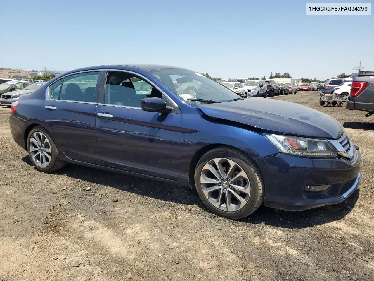 2015 Honda Accord Sport VIN: 1HGCR2F57FA094299 Lot: 62530754