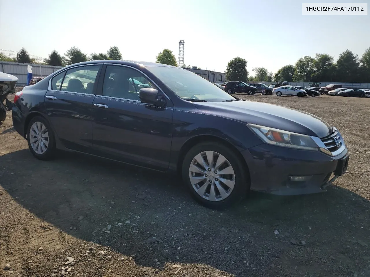 1HGCR2F74FA170112 2015 Honda Accord Ex