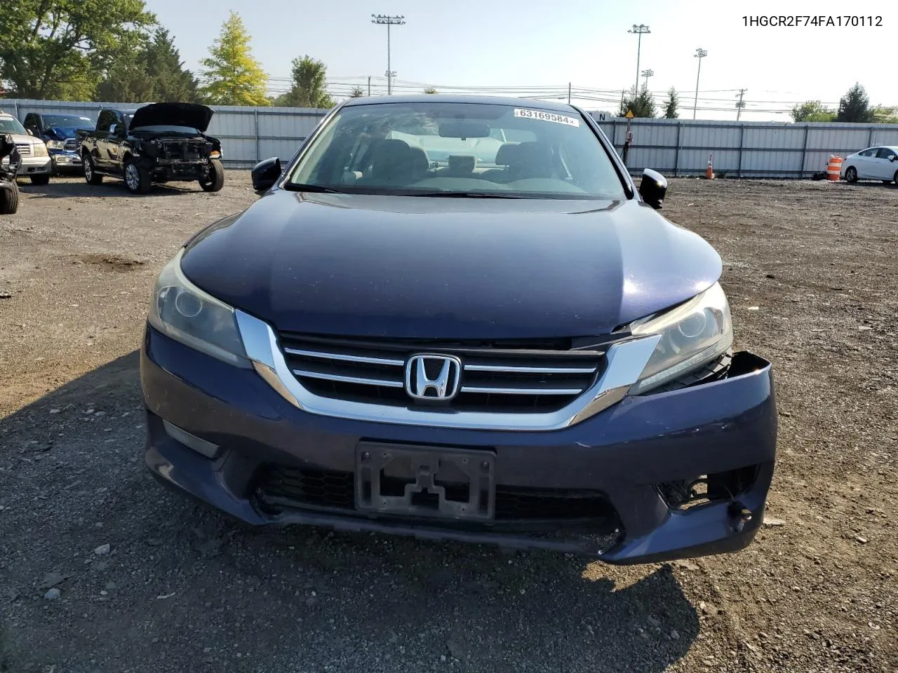 1HGCR2F74FA170112 2015 Honda Accord Ex