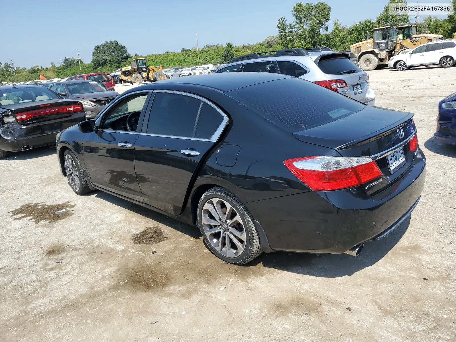 2015 Honda Accord Sport VIN: 1HGCR2F52FA157356 Lot: 63736644