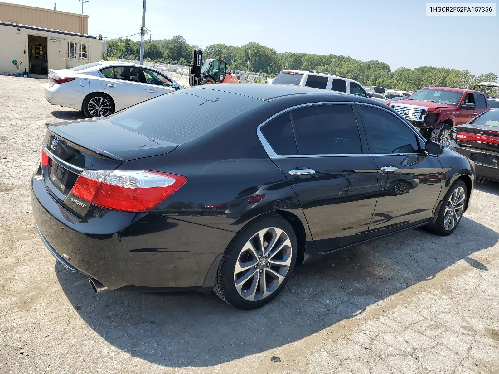 2015 Honda Accord Sport VIN: 1HGCR2F52FA157356 Lot: 63736644